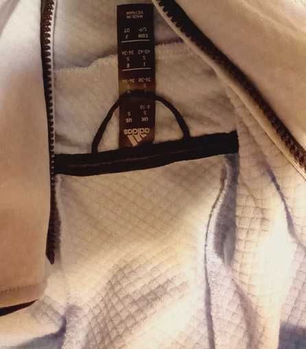 Bluza niebieska czarna kurtka Terrex Adidas 36