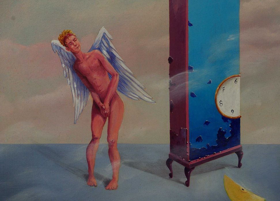 Pintura, Acrílico s/tela. Surrealismo Fantástico.. Carlos Marques 2011