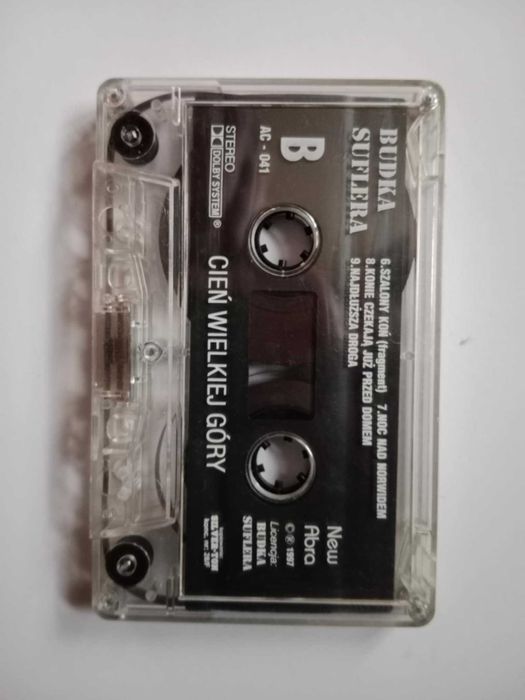 Kasety magnetofonowe – polska muzyka, lata 90. [9 zł/szt].