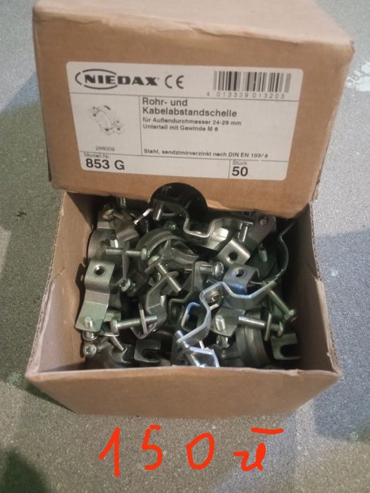 Uchwyty do rur PPooz. E 90