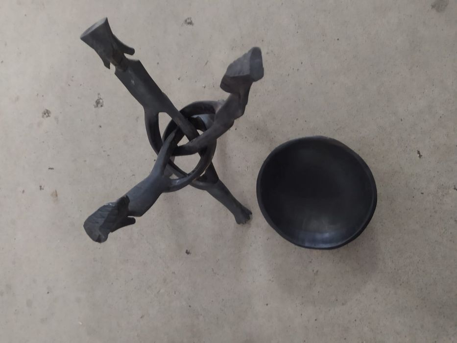 Artigos de decoração em madeira