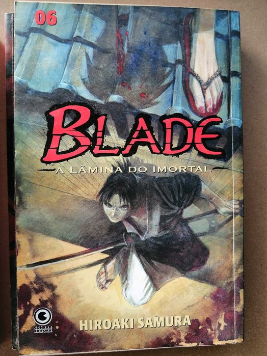MANGA - Blade, a espada do imortal Vol. 1, 2, 3, 4, 5, 6 e 7