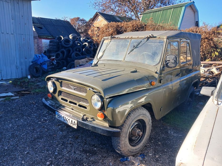 Продам УАЗ 469 1989г,в