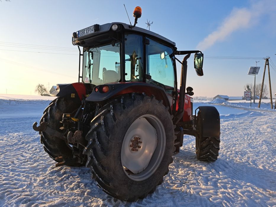 Ciągnik Massey Ferguson 6713, 2019 rok