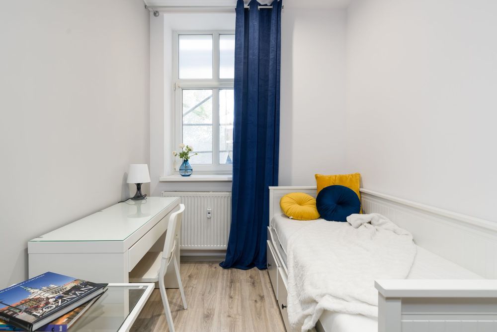 Przytulny pokój jednoosobowy centrum miasta
