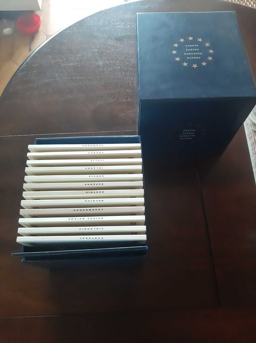 As últimas moedas correntes pré-euro