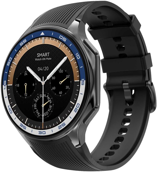 Smartwatch Męski DT WATCH X AMOLED do tel. Samsung Apple Xiaomi 32Gb