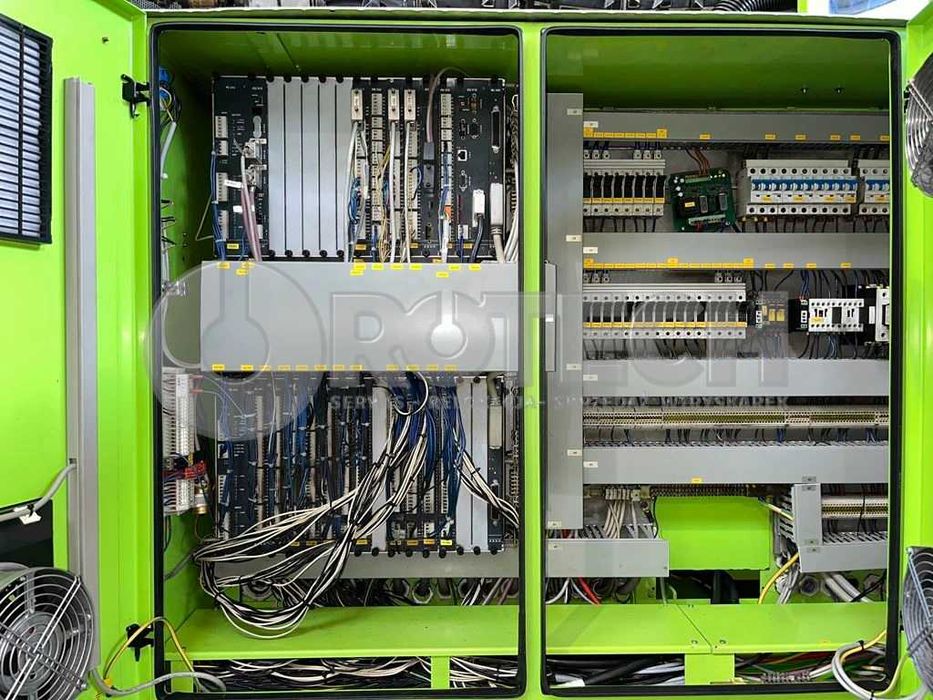 Wtryskarka ENGEL ES 5550/800 DUO + robot ERC 85_0-C 2001