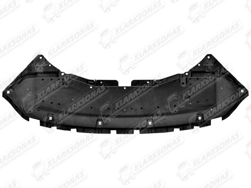 Захист під бампер LEXUS RX350/450H 2015+