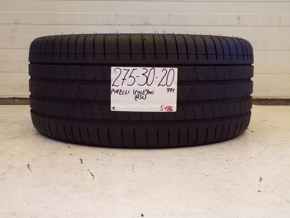opona letnia pirelli pzero tm 275 30 20 97y rsc moe *