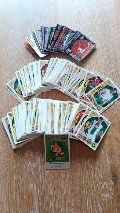 Cartas "Adrenalyn 2014/15"
