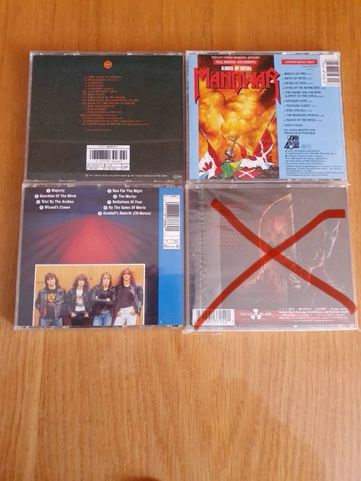 manowar - купить CD, DVD диски - Цена на OLX.ua