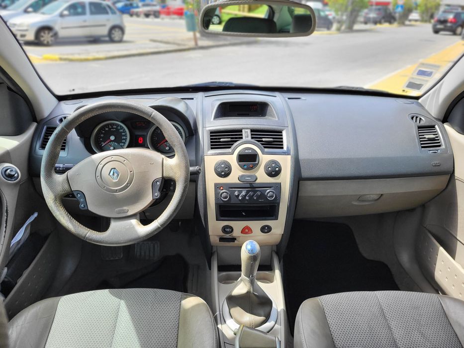 Renalt megane dci