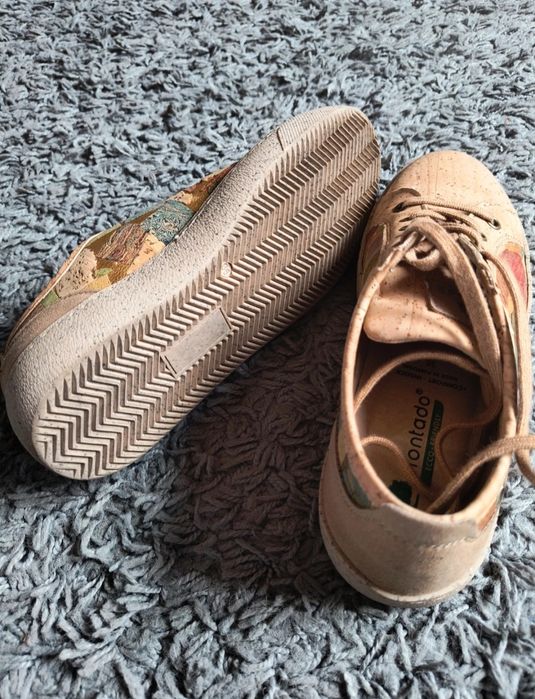 Ténis Eco-Friendly de Cortiça Colorida (36)