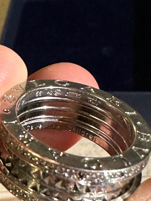 Кольцо BVLGARI оригинал