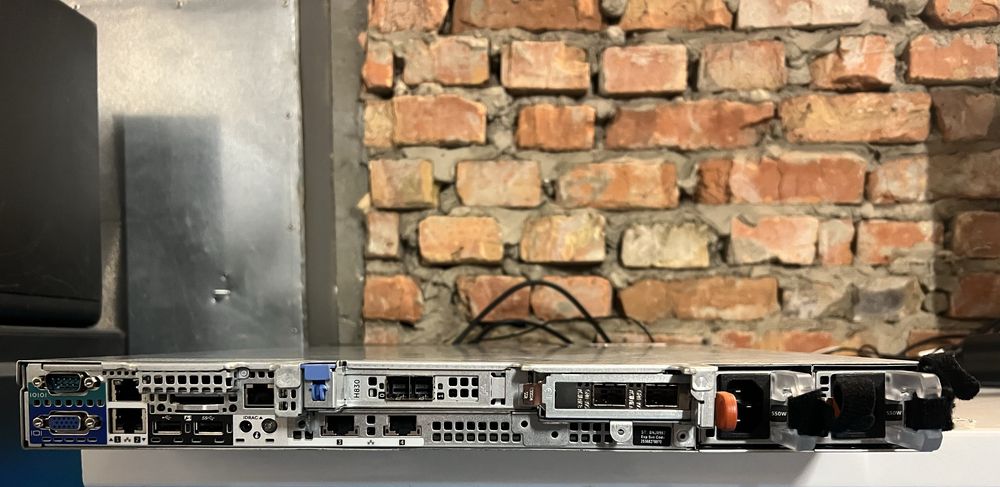 Сервер Dell PowerEdge R430 Xeon E5 2620 v3