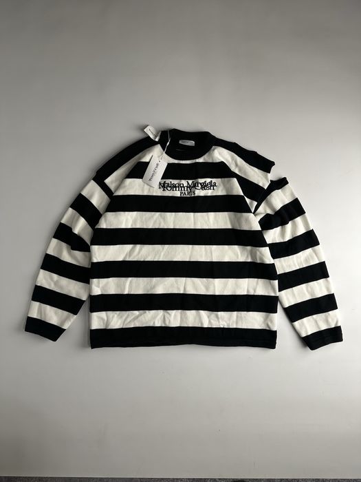 Maison Margiela Tommy Cash светр світер кофта худі світшот свитшот чб