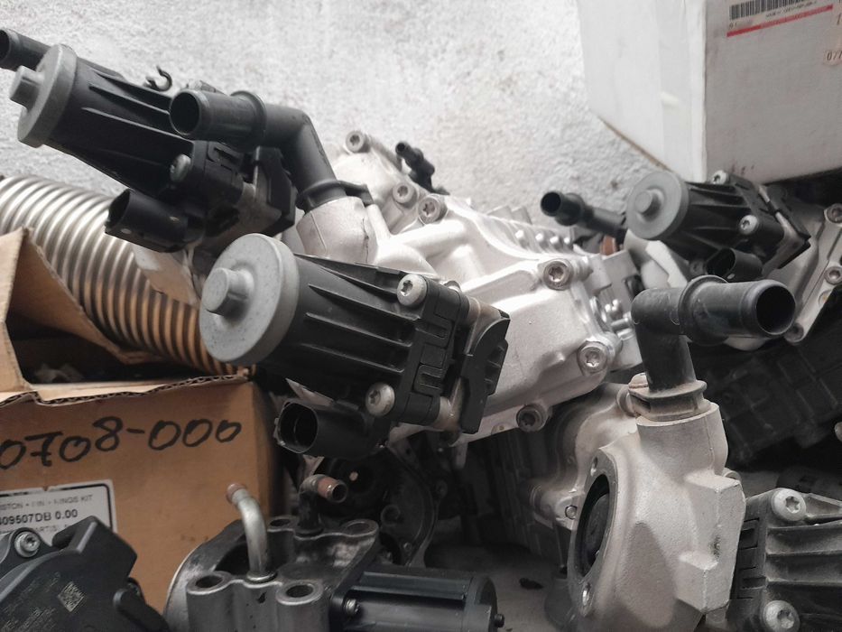 Válvulas egr mitsubishi canter mot. iveco