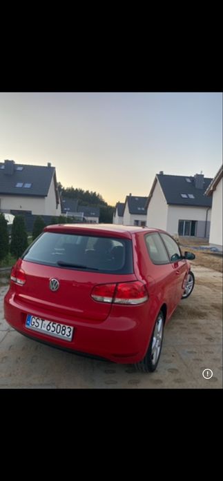 Golf 6 , 1.6 MPI , benzyna