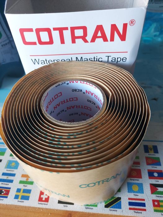 Cotran taśma samowulkanizujaca