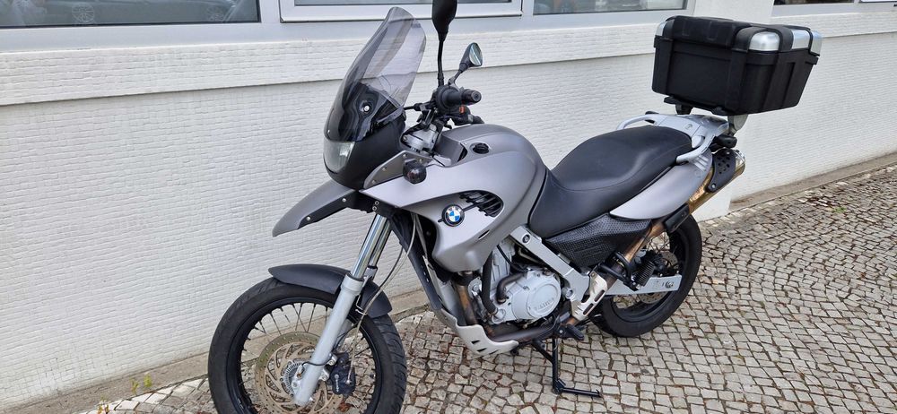 BMW F 650 GS (2004) – Fiável, económica e pronta a andar