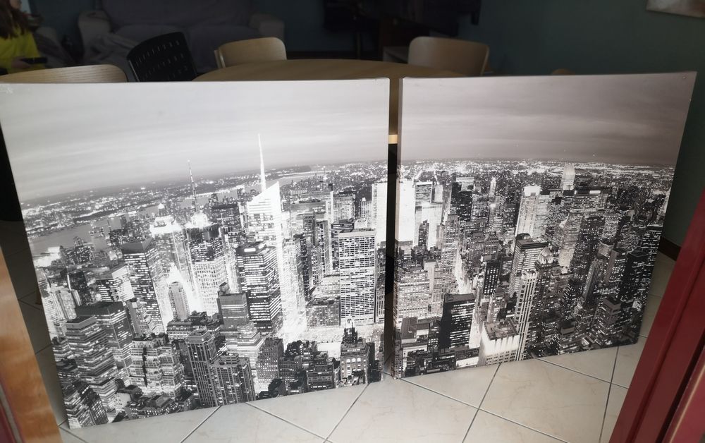 2 Quadros Grandes Como Novos