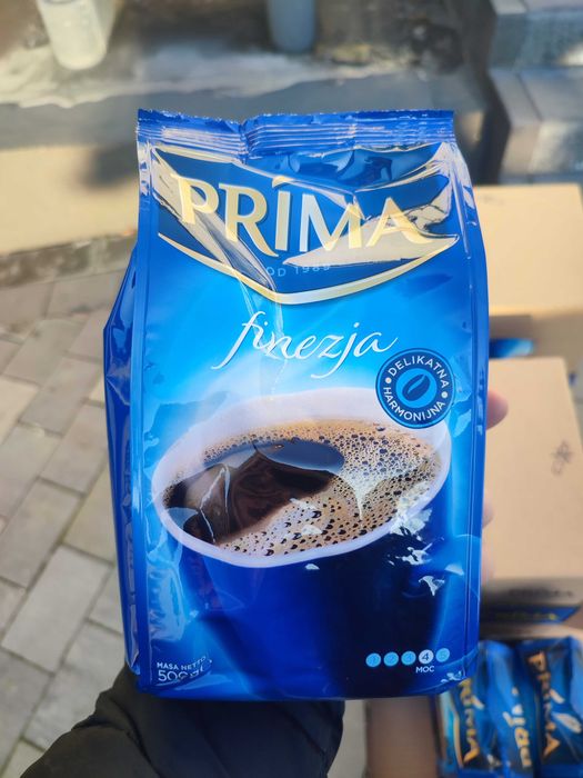 Kawa Prima finezja 500gr