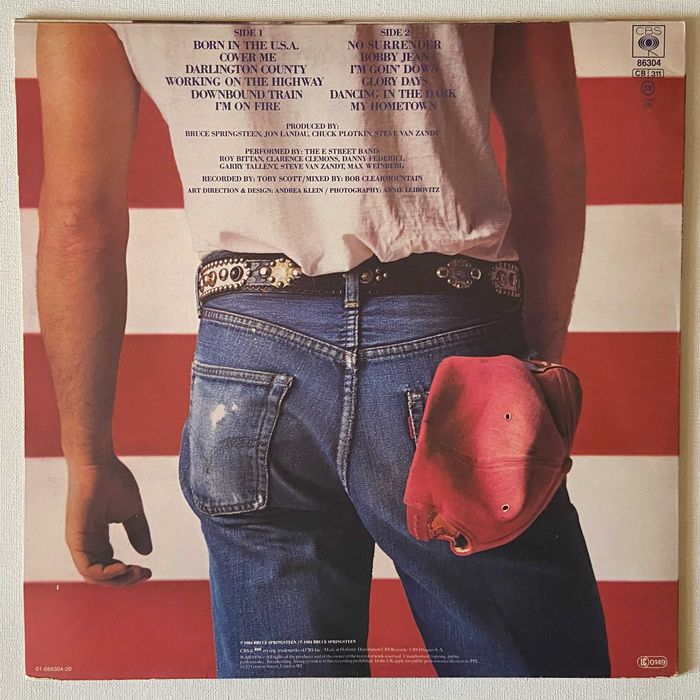 Bruce Springsteen – Born In The U.S.A.