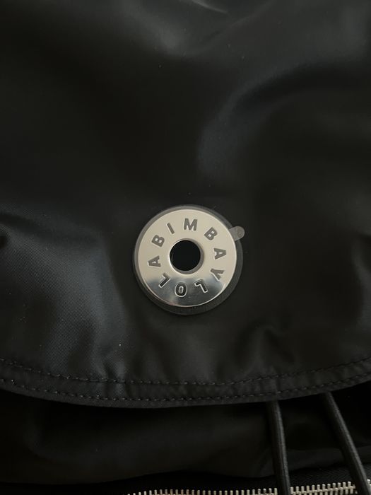 Mochila nova preta Bimba y Lola