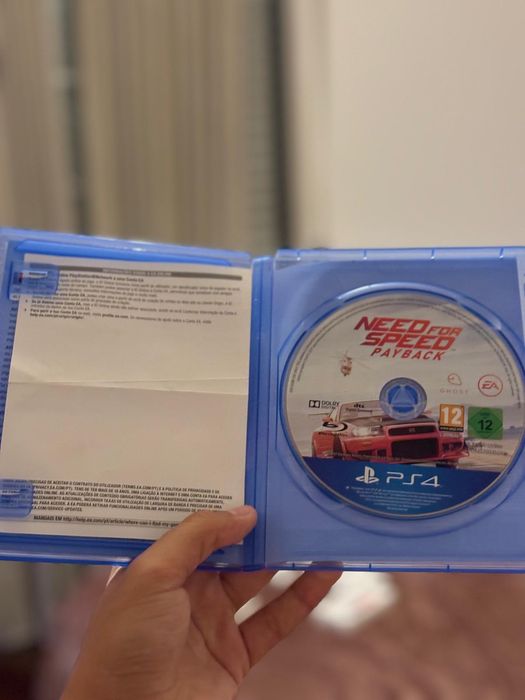 Need For Speed PAYBACK jogo ps4