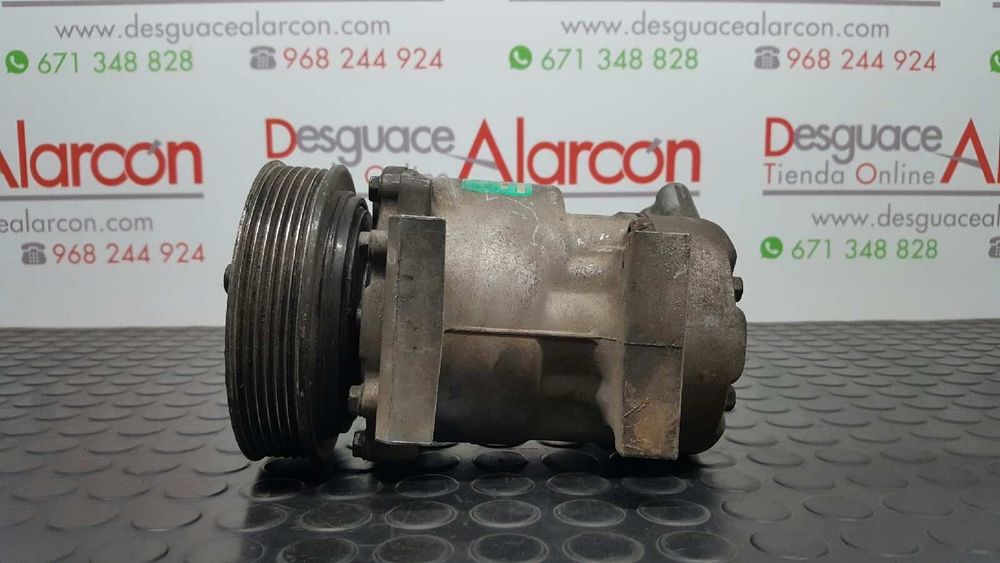 COMPRESSOR DE AR CONDICIONADO RENAULT CLIO II FASE I (B/CBO) 1.9 D