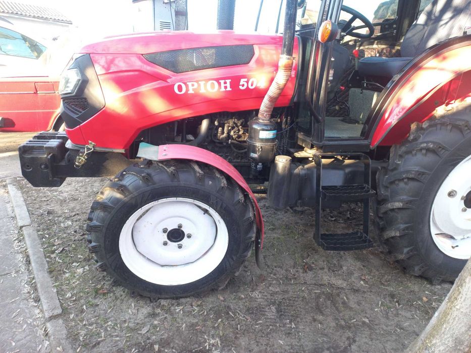 Трактор/мінітрактор Оріон 504 40 к.с 2022 р. з кабіною обезшумною