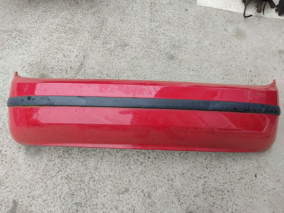 Задній бампер Skoda fabia 1