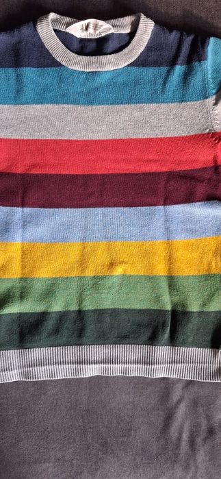 Sweterek chłopięcy H&M roz. 122-128