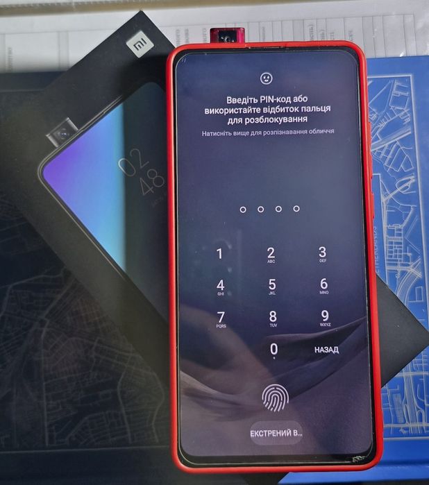 Телефон Xiomi Mi 9T