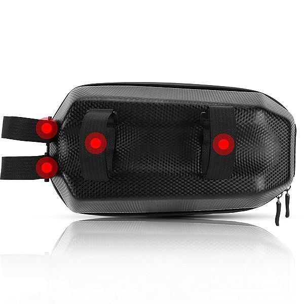 Wozinsky wodoodporna torba sakwa na hulajnogę elektryczną na kierownic