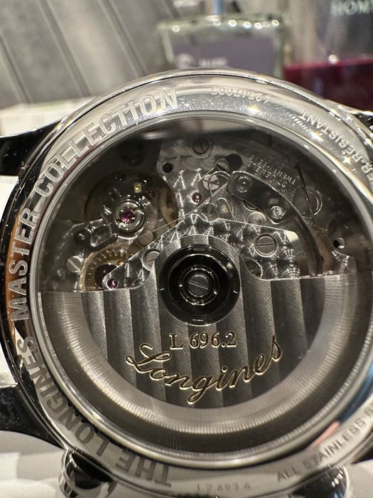 Zegarek Longines MASTER COLLECTION 44 mm automat