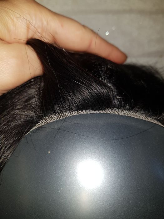 Перука з натурального волосся