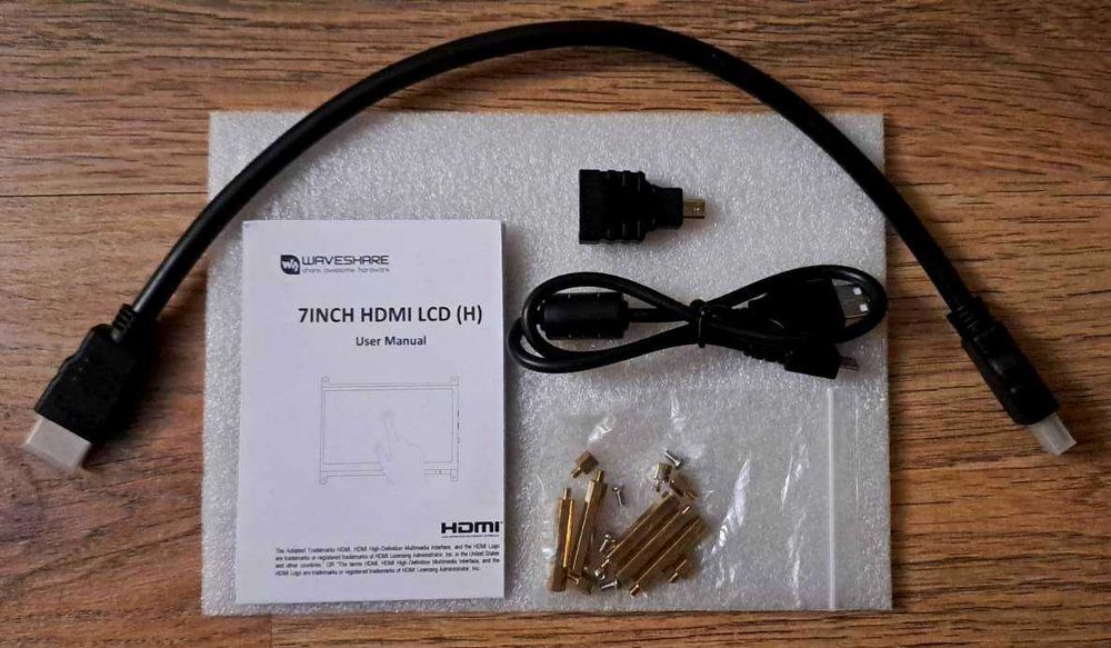 Дисплей 7inch IPS HDMI Capacitive Touch Screen