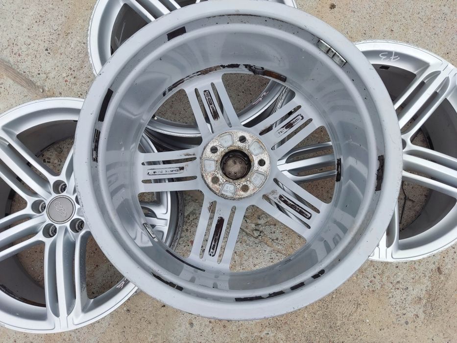 alufelgi audi a4 a5 a6 a7 a8 q5 20 5x112 et33 pompei orginał 8r060102