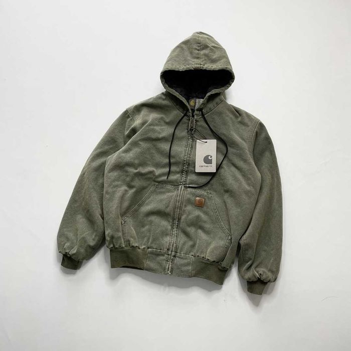 Зіпка Carhartt WIP Jacket J130 куртка вітовка кархарт бомбер худі