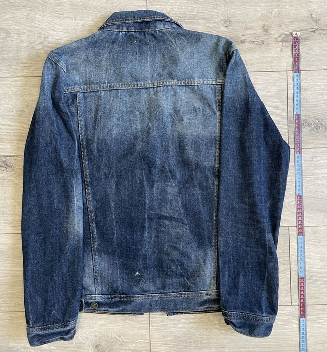 Мужская джинсовая куртка M