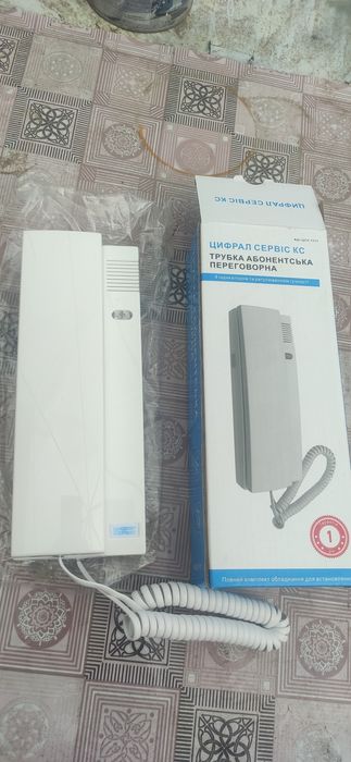 Переговорное устройство трубка cyfral ks kl домофон