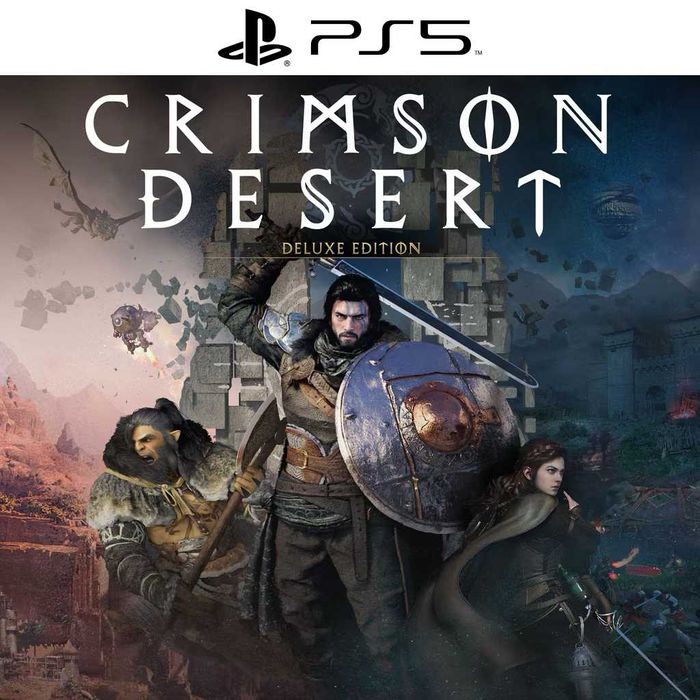 Crimson Desert Enhanced PS5 Акаунт Deluxe Edition