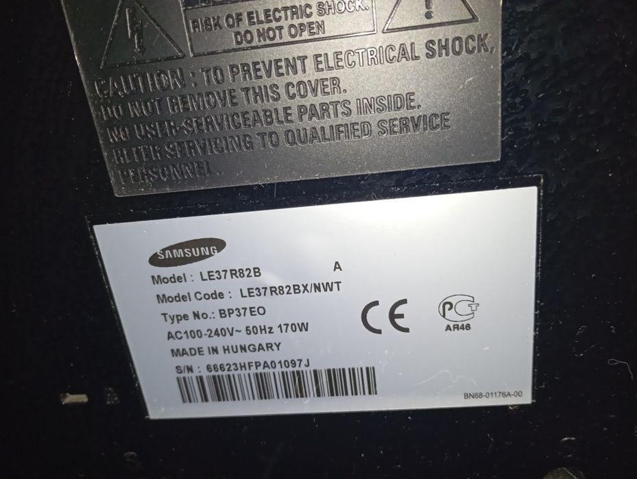 Телевизор Samsung 37" (LE37R82B)