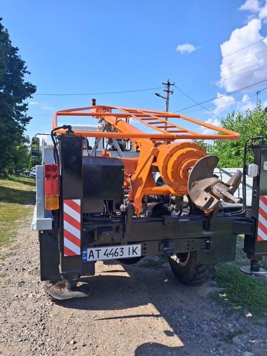 Бурова установка   ГАЗ - 3308 садко