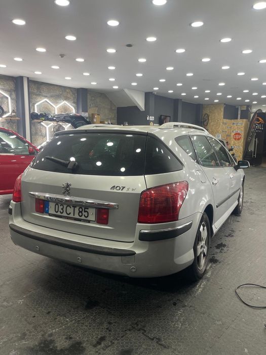 Peugeot 407sw 1.6hdi 2007