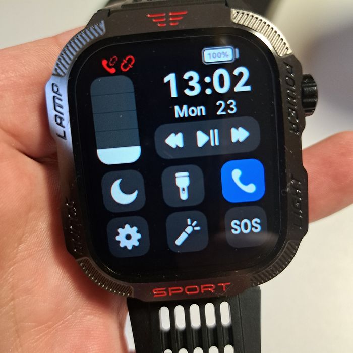 Smart watch męski