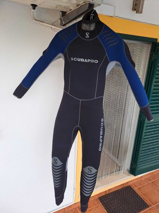 Fato de mergulho SCUBA PRO, NOVASCOTIA