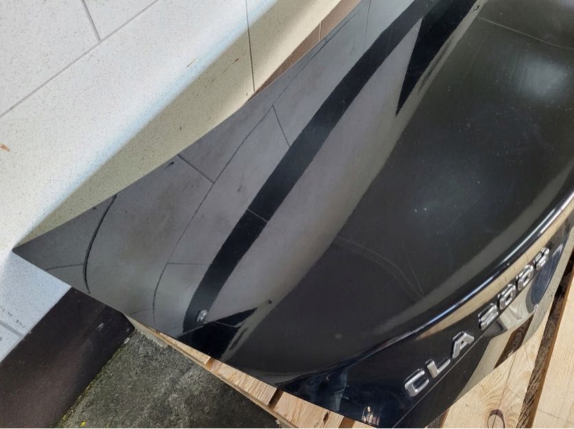 klapa bagażnika 191 MERCEDES CLA C117 W117 coupe